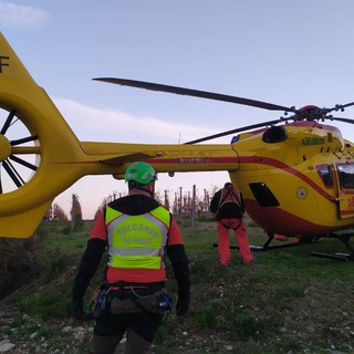 Molini di Triora: cade da un tetto ad Andagna, mobilitazione di soccorsi e in arrivo anche l'elicottero