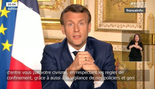 Macron: “Il confinamento deve continuare fino all’11 maggio”, i francesi ancora un mese in casa Macron: “Il confinamento deve continuare fino all’11 maggio”, i francesi ancora un mese in casa