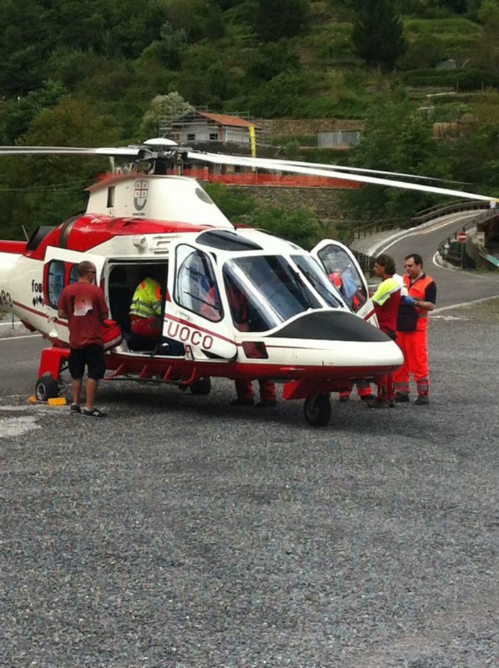 Molini di Triora: 15enne si costruisce una 'rampa' per saltare con la mountain bike, ora è grave al 'Santa Corona' Molini di Triora: 15enne si costruisce una 'rampa' per saltare con la mountain bike, ora è grave al 'Santa Corona'