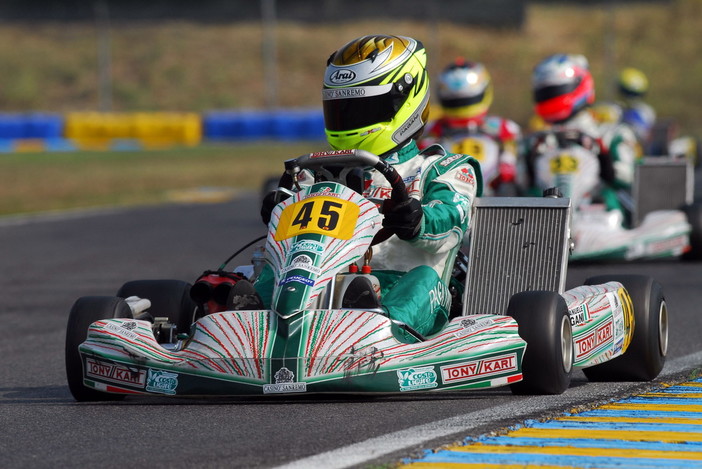 Kart: Emanuele Pagani strappa un 25esimo posto al campionato del mondo assoluto CIK-FIA in Spagna