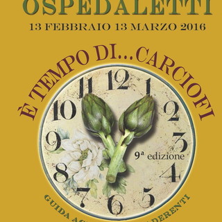 Ospedaletti: 'E' tempo di... carciofi', doppia iniziativa in programma per domenica