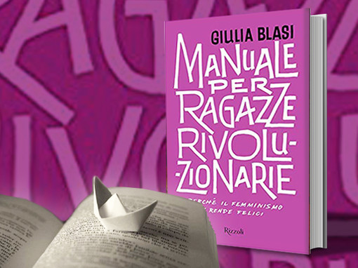 San Lorenzo al Mare: mercoledì prossimo, presentazione libro di Giulia Blasi ‘Manuale per ragazze rivoluzionarie’