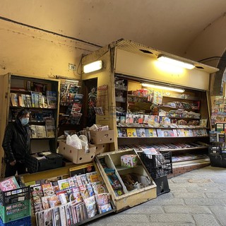 L'edicola nel sottopasso di via Palazzo chiuderà giovedì prossimo L'edicola nel sottopasso di via Palazzo chiuderà giovedì prossimo