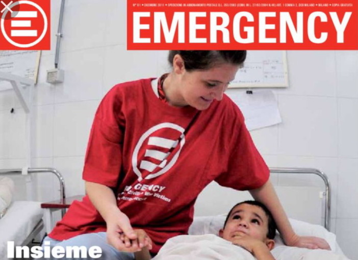 Sanremo: domani sera al Casinò le esperienze di lavori della Dott.sa Quattrociocchi di Emergency Sanremo: domani sera al Casinò le esperienze di lavori della Dott.sa Quattrociocchi di Emergency