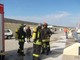 Marina degli Aregai: esercitazione antincendio congiunta tra Guardia Costiera e Vigili del Fuoco Marina degli Aregai: esercitazione antincendio congiunta tra Guardia Costiera e Vigili del Fuoco