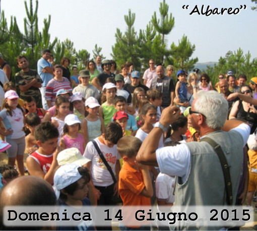 Escursione gratuita sulle colline di Taggia all'oasi di preambientamento per selvaggina “Arbareo” Escursione gratuita sulle colline di Taggia all'oasi di preambientamento per selvaggina “Arbareo”
