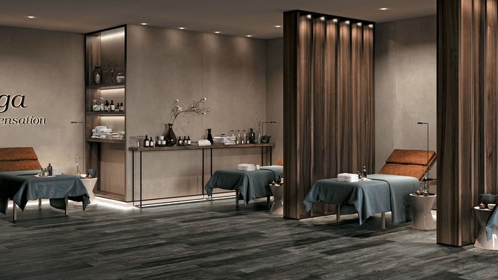 Desideri una casa di tendenza? I grandi formati ti consentiranno di rinnovare in modo pratico e veloce ogni ambiente della casa e anche l'esterno