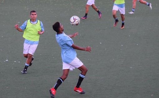 Iliasse El Kamli, cresciuto nella Sanremese, da quest'anno alla Sanstevese Iliasse El Kamli, cresciuto nella Sanremese, da quest'anno alla Sanstevese