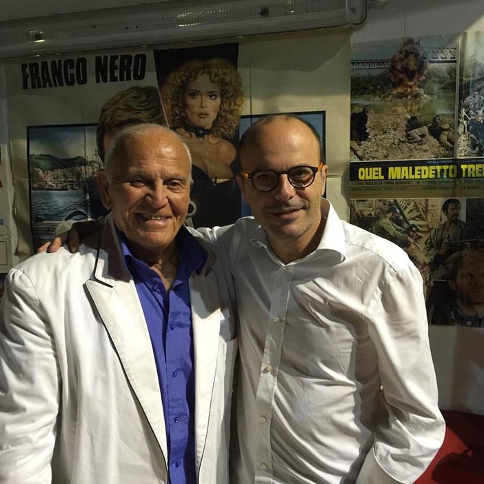 Imperia: grande successo ieri a Borgo D'Oneglia per l'incontro con il registra Enzo G. Castellari Imperia: grande successo ieri a Borgo D'Oneglia per l'incontro con il registra Enzo G. Castellari