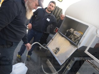 La distribuzione dell'acqua a San Giacomo La distribuzione dell'acqua a San Giacomo