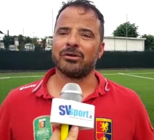 Enrico Sardo, allenatore della Dianese &amp; Golfo