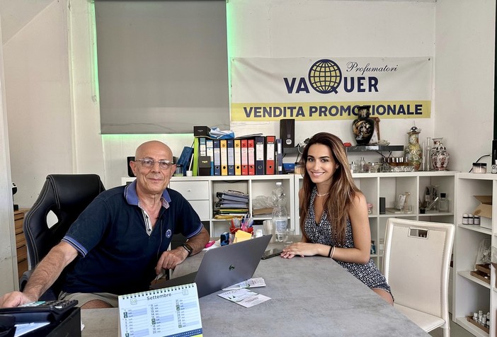 Efisio Vaquer ed Ilaria Salerno Efisio Vaquer ed Ilaria Salerno