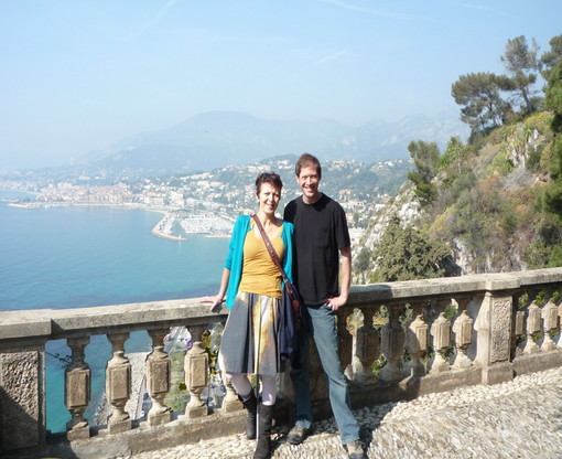 Ventimiglia: questa mattina i discendenti di Voronoff hanno visitato la villa del loro antenato Ventimiglia: questa mattina i discendenti di Voronoff hanno visitato la villa del loro antenato