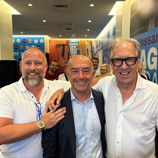 Mager e Biancheri insieme a Tommasini alle ultime elezioni