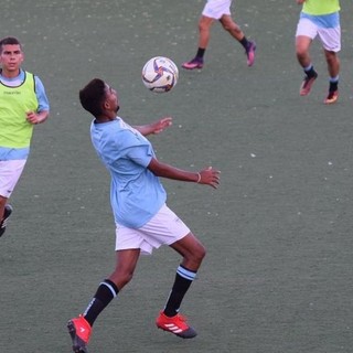 Iliasse El Kamli, cresciuto nella Sanremese, da quest'anno alla Sanstevese