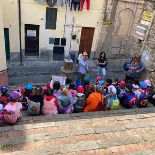 Tre esperienze "outdoor" per tutti i bambini della scuola dell' infanzia 'Regina Margherita' di Taggia (Foto)