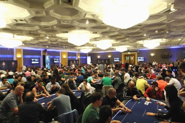 Un'immagine dello scorso European Poker Tour Un'immagine dello scorso European Poker Tour