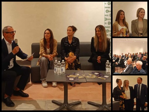 Ventimiglia consegna il premio Eugenio Magnani 2025 a Erica Perrino, Valentina Florio e Ilaria Positano (Foto)