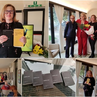 Tuffo nel mondo del giallo a 'Il festival delle ragazze', a Bordighera incontro con Eleonora Carta (Foto e video) Tuffo nel mondo del giallo a 'Il festival delle ragazze', a Bordighera incontro con Eleonora Carta (Foto e video)