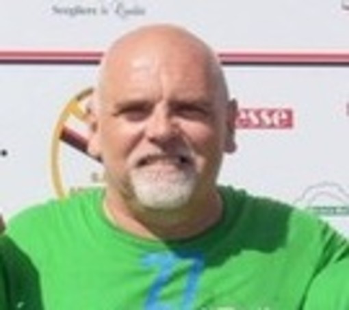 Nella foto mister Eros Litardi Nella foto mister Eros Litardi