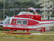 Bordighera: febbre molto alta, bambina di due anni portata al 'Gaslini' in elicottero