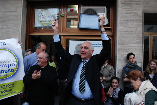 Genduso festeggia la vittoria Genduso festeggia la vittoria