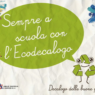 Sanremo: educazione dei più giovani alla sostenibilità ambientale, incontri con i giovani delle scuole Sanremo: educazione dei più giovani alla sostenibilità ambientale, incontri con i giovani delle scuole