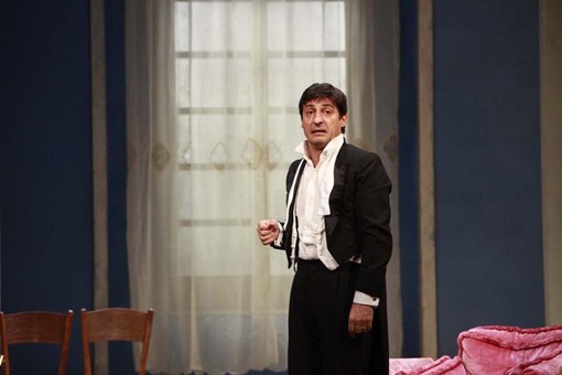 Sanremo: domani pomeriggio (ore 17.30) al Teatro del Casinò 'Sarto per signora' con Emilio Solfrizzi