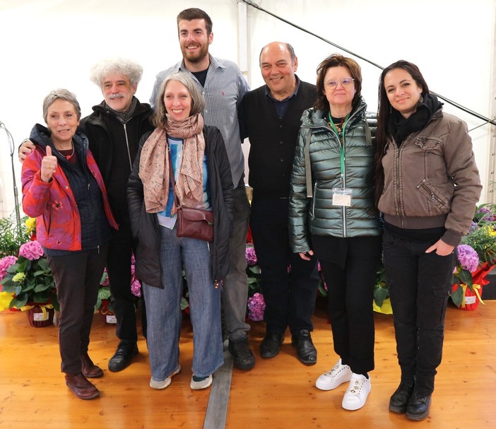 Este in fiore: sold out per il laboratorio dedicato alla Cucina con i fiori e grandi applausi per il ricordo di Libereso