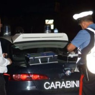 Bordighera: serie di controlli dei Carabinieri contro l'abuso di alcol e sostanze stupefacenti