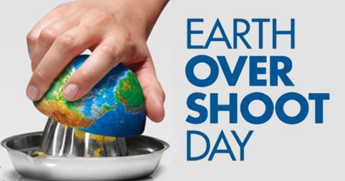 Sono finite le risorse annuali della Terra: oggi è l'Earth Overshoot Day, il giorno del sovrasfruttamento