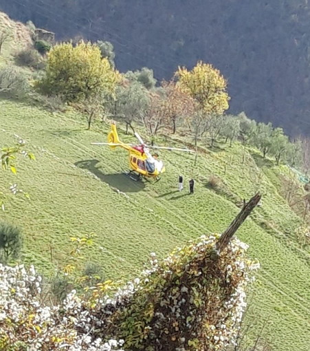 Triora: 82enne di Sanremo muore a causa di un malore durante una battuta di caccia (Foto) Triora: 82enne di Sanremo muore a causa di un malore durante una battuta di caccia (Foto)