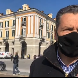 Idea di Bottero Ski da Limone Piemonte: "Elicotteri da Monaco e Sanremo per portare le persone a sciare" (Video)