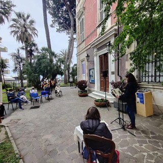 Diano Marina: si chiude una settimana ricca di iniziative alla Biblioteca Civica Diano Marina: si chiude una settimana ricca di iniziative alla Biblioteca Civica