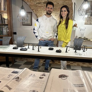 Emanuele Cannoletta ed Ilaria Salerno Emanuele Cannoletta ed Ilaria Salerno