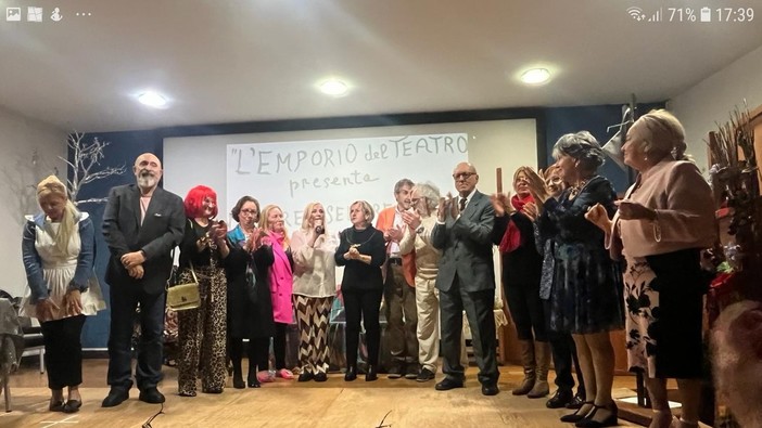 Sanremo: un televisore in dono dalla compagna 'Emporio del Teatro' all'Istituto Semeria di Coldirodi Sanremo: un televisore in dono dalla compagna 'Emporio del Teatro' all'Istituto Semeria di Coldirodi