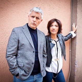 Enrico Lucci e Valentina Petrini