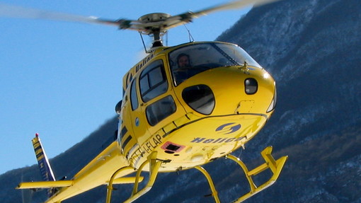 Emergenza maltempo, al via il controllo aereo delle linee elettriche in provincia di Imperia