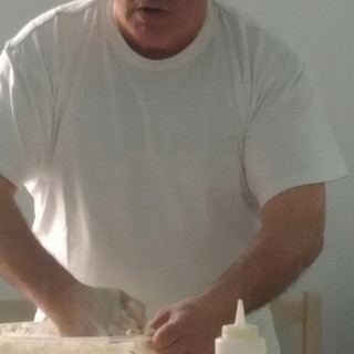 I bimbi della scuola dell'Infanzia di Pietrabruna e San Lorenzo al mare ieri a scuola dal... pizzaiolo