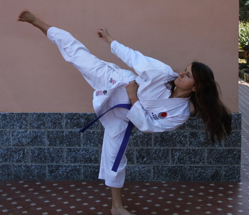 Palestre e sport fermi per il Covid: appello di Elisa Anfossi vice presidente del 'Karate Arma Taggia'