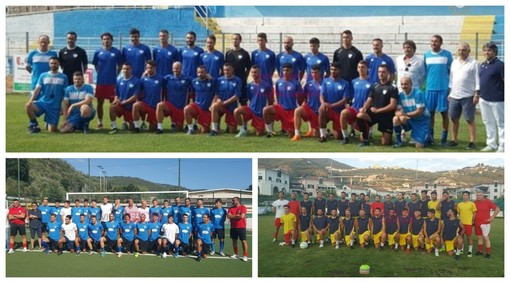 Sanremese, Imperia e Taggia sono in testa nei rispettivi campionati Sanremese, Imperia e Taggia sono in testa nei rispettivi campionati