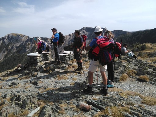 Bordighera: grande successo per l'escursione in val Fontanalba organizzata dal museo Bicknell Bordighera: grande successo per l'escursione in val Fontanalba organizzata dal museo Bicknell