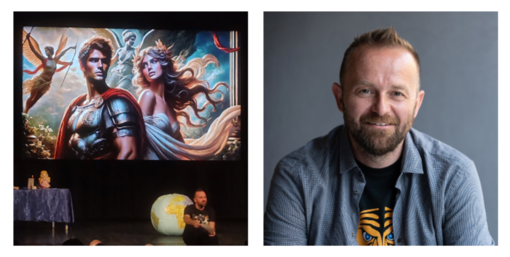 "Sei un mito!" sbarca a Ventimiglia, teatro comunale stracolmo per Enrico Galiano (Foto)