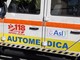 Ceriana: scontro tra due moto sulla Provinciale, tre feriti lievi trasportati in ospedale a Sanremo