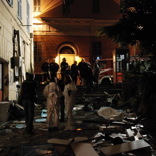 Imperia: attentato alla sala scommesse di via del Collegio, è morto anche il secondo attentatore