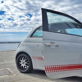 Prosegue fino a tardi pomeriggio l'Elettro Motor Show a San Bartolomeo al Mare, LE FOTO