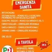 “Emergenza Sanità”, incontro pubblico del Partito Democratico. “Emergenza Sanità”, incontro pubblico del Partito Democratico.