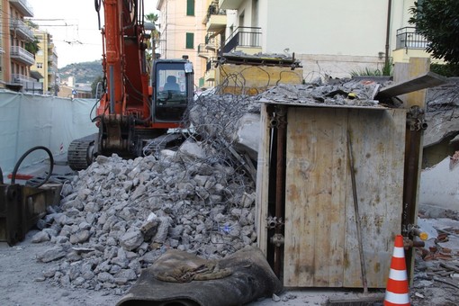 Sanremo: per la prossima estate potrebbe essere pronta la 'rotonda' al posto del distributore della Foce