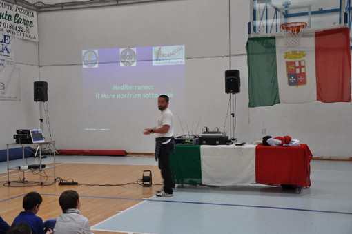 Quarto Quadrante e ISM: progetto 'Edumare' per i ragazzi delle quinte elementari di Arma, Levà e Taggia