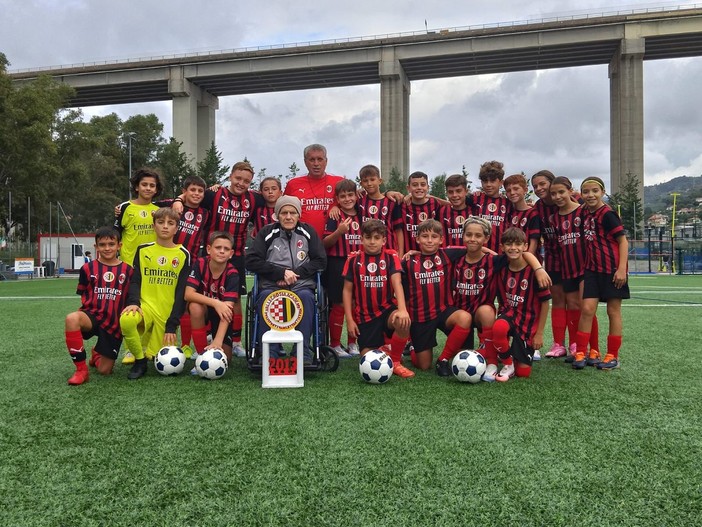 Polisportiva Vallecrosia Academy in lutto: è morto Eugenio Bottero, zio del dirigente Marco Barbonaglia